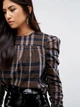 Блуза Missguided 6459572 UK6 (92366UK6) Черный - изображение 4