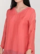 Блузка коралова демісезонна Sarah Chole 48258 One size (60923Onesize) Кораловий - зображення 3