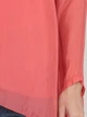 Блузка коралова демісезонна Sarah Chole 48258 One size (60923Onesize) Кораловий - зображення 4