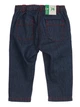 Джинсы в цветочек Benetton 4DHJ5746E 62 cm (8830562cm) Синий - изображение 2