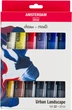 Zestaw farb akrylowych Royal Talens Amsterdam Urban Landscape 12 kolorów x 20 ml (8712079451233) - obraz 1