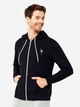 Толстовка на блискавці чоловіча U.S. Polo Assn 18469 2XL Темно-синя (8680557330373) - зображення 1