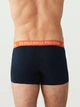 Набор трусов-боксеров мужских хлопковых U.S. Polo Assn 80253 L 3 шт Темно-синие (8680557254815) - изображение 4