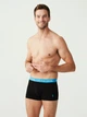 Набор трусов-боксеров мужских хлопковых U.S. Polo Assn 80253 2XL 3 шт Черные (8680557254778) - изображение 4