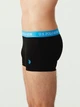 Набор трусов-боксеров мужских хлопковых U.S. Polo Assn 80253 2XL 3 шт Черные (8680557254778) - изображение 5