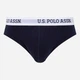 Трусы-слипы мужские U.S. Polo Assn 80452Y S Тёмно-синие (8680557323245) - изображение 3