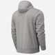 Толстовка New Balance Essentials Brush Fleece FZ MJ03580AG XL Серая (194768273926) - изображение 6