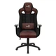 Кресло для геймеров AeroCool Earl Burgundy Red + 1 подушка - изображение 4