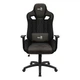 Кресло для геймеров Aerocool Earl Iron Black + 1 подушка - изображение 4