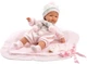 Lalka Llorens Joelle con toquilla płacząca  38 cm (8426265389384) - obraz 1