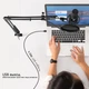 Студийный конденсаторний микрофон Fifine T669 Black - изображение 4
