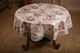 Скатерть "DAMASK" на флизелиновой основе MEIWA круг 150 см (364/4) - изображение 1