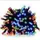 Світлодіодна гірлянда ColorWay (CW-GO-100L10SBMC) 100LED, 10м, різнобарвна, на сонячній батареї - зображення 3