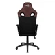 Кресло для геймеров AeroCool Earl Burgundy Red + 1 подушка - изображение 7