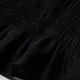 Сукня коротка жіноча H&M 0918905 36 Чорна (KAY2000001107386) - зображення 2