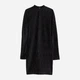 Платье короткое женское H&M 0902509 S Черное (KAY2000001102572) - изображение 1
