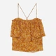 Топ женский H&M 0755851 44 Коричневый (KAY2000001101230) - изображение 1
