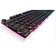 Игровая клавиатура для ноутбука и ПК с подсветкой Backlit keyboard iMICE AK-700 мембранная проводная USB подсветка разноцветная под клавишами и по периметру - зображення 8