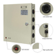 Блоки питания (в металлическом боксе) PROLUM 60W 12V (IP20,5A,9CH) Series "CCTV" 221009 - изображение 2