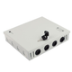 Блоки питания (в металлическом боксе) PROLUM 60W 12V (IP20,5A,9CH) Series "CCTV" 221009 - изображение 5