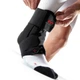 Фіксатор на щиколотку при розтягненні зв'язок McDavid Ankle Brace Straps 195 (M) Black - зображення 2