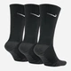 Набор женских носков Nike U Nk Evry Max Cush Crew SX5547-010 34-38 3 пары Черный (91206413268) - изображение 2