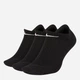 Набор мужских носков коротких хлопковых Nike U Nk Everyday Cush Ns SX7673-010 38-42 (M) 3 пары Черный (888408294432) - изображение 1