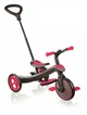 Велосипед детский Globber Explorer Trike 4в1 красный до 20кг 3 колеса (632-102-2) - изображение 1