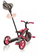 Велосипед детский Globber Explorer Trike 4в1 красный до 20кг 3 колеса (632-102-2) - изображение 4