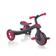 Велосипед детский Globber Explorer Trike 4в1 красный до 20кг 3 колеса (632-102-2) - изображение 8