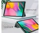 Чехол MCase silicone book для Samsung Galaxy Tab A 10.1 2019 SM-T510, SM-T515 Green (PS_03654801333) - изображение 6