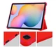 Чехол MCase silicone book для Samsung Galaxy Tab S6 Lite 10.4 SM-P610/615 Red (PS_02654801320) - изображение 4