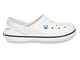 Чоловічі сабо, крокси Crocband White M10-W12 (43) белые - изображение 1