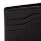 Кошелек мужской портмоне кожаное черное Grande Pelle 506110 - изображение 5