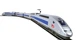 Железная дорога MEHANO TGV POS с рельефом (T111) - изображение 1