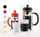 Кавник френч-прес 1,0 л Bodum 1918-294 CAFFETTIERA червоний - зображення 2