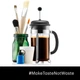 Кавник френч-прес 1,0 л Bodum 1918-294 CAFFETTIERA червоний - зображення 3