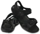 Чоловічі сандалі Crocs Men\'s Swiftwater™ River Sandal 42 (EU 42-43) Чорні 203965 - зображення 1