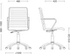 Кресло Nowy Styl TASK ordf GTP (BOX) ECO-21 - изображение 4