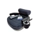 Детское автокресло бустер Welldon Travel Pad IsoFix Графитовый (PG09-TP95-001) - изображение 1