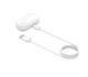 Зарядный кейс Greatlizard для Samsung Galaxy Buds / Buds Plus + кабель White - изображение 11