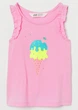 Майка для девочки H&M 0806192001 110-116 СМ Розовый 66422 - изображение 1