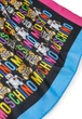 Шарф жіночий Moschino чорний (50180-1) - зображення 2