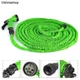Усиленный садовый шланг для полива XHose 45м с распылителем Magic Hose Green (789GFD) - изображение 1
