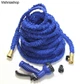 Усиленный садовый шланг для полива XHose 15м с распылителем Magic Hose Blue (789GFD) - изображение 2