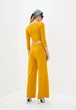 Жіночий спортивний костюм, штани клеш, рукав 3/ Подіум4 28001-MUSTARD S Гірчичний - зображення 3