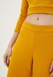 Жіночий спортивний костюм, штани клеш, рукав 3/ Подіум4 28001-MUSTARD S Гірчичний - зображення 4