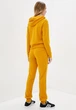 Горчичный трикотажный спортивный костюм с капюшоном Подіум 28000-MUSTARD S Горчичный - изображение 3