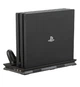 Вертикальная охлаждающая зарядная подставка DOBE для Sony Playstation 4 Pro / PS4 Pro Black - изображение 3