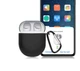 Силіконовий чохол CASP на кейс для Xiaomi Redmi AirDots 3 Pro / Poco Pop Buds / Redmi Buds 3 Pro / Black - зображення 2